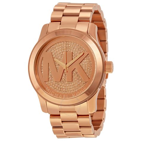 rose gold michael kors watch fading